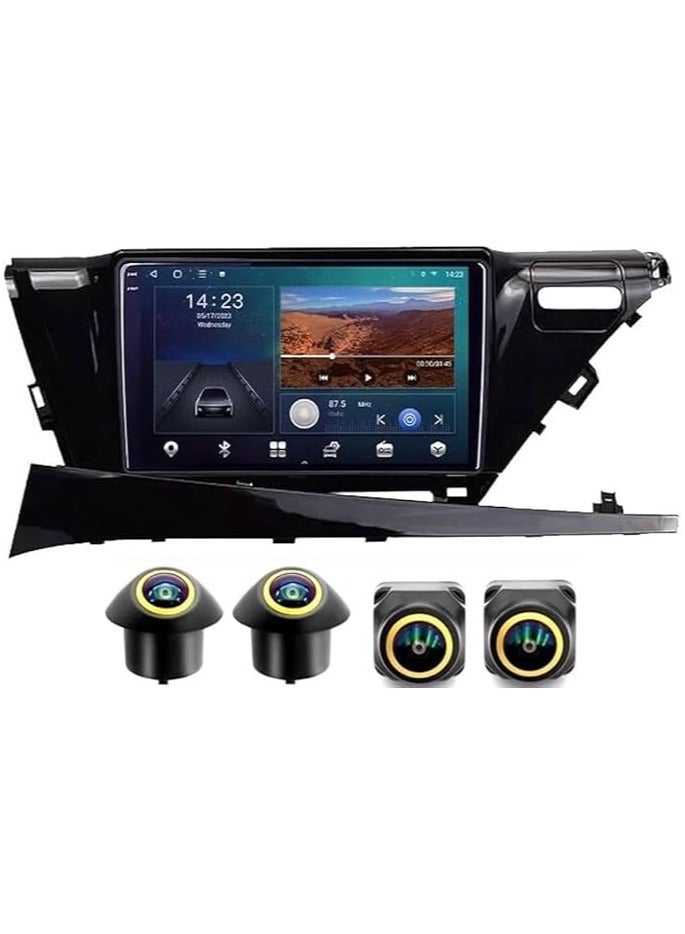 Compare Android Car Stereo for Toyota Camry 20182020 4GB RAM 64GB ROM Support Carplay, MLink WiFi BT, Radio GPS, 10 Inch IPS.QLED, Fast interface, Touch Screen with 360D Camera Included at KSA Price