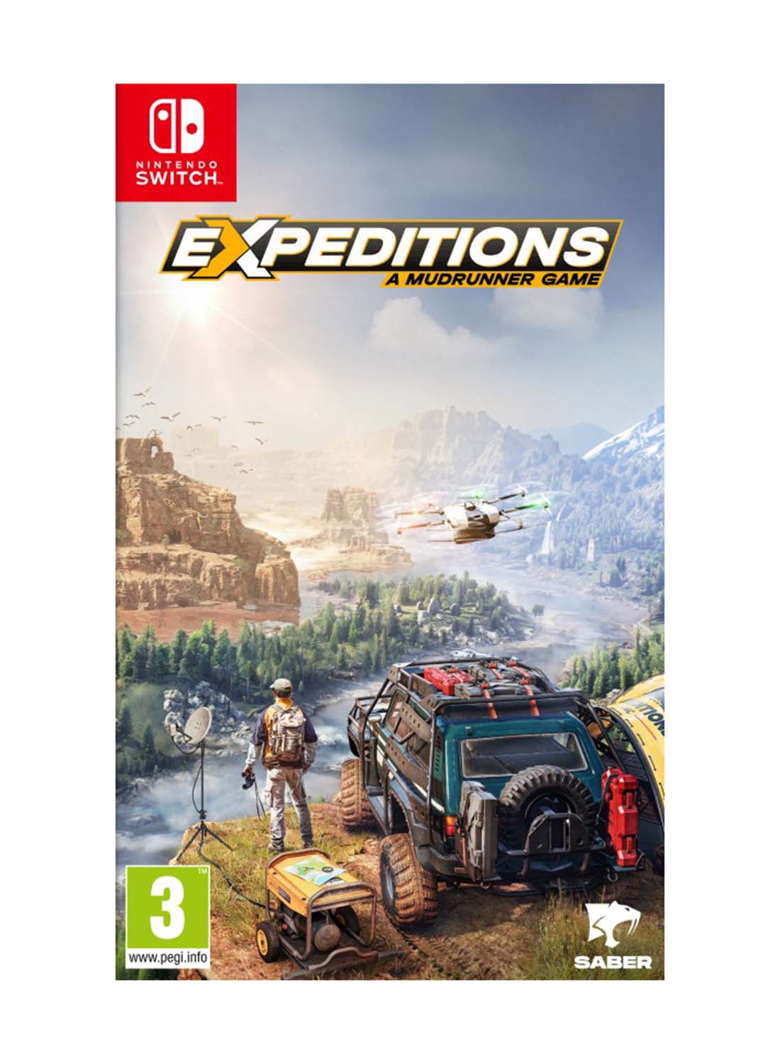 Compare Expeditions: A Mudrunner Game  nintendo_switch at KSA Price