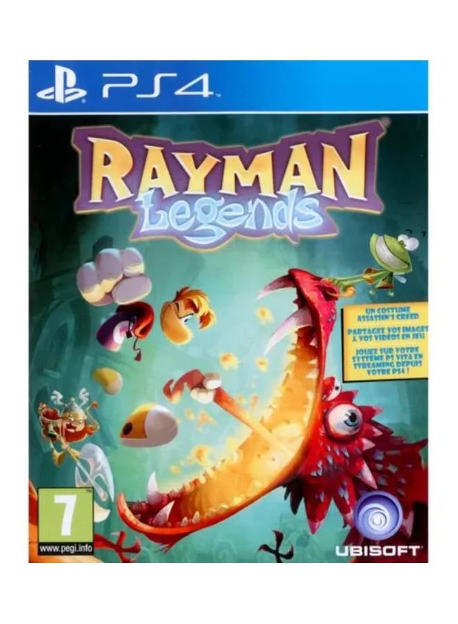 Compare Rayman Legends  PlayStation 4 PS4 at KSA Price