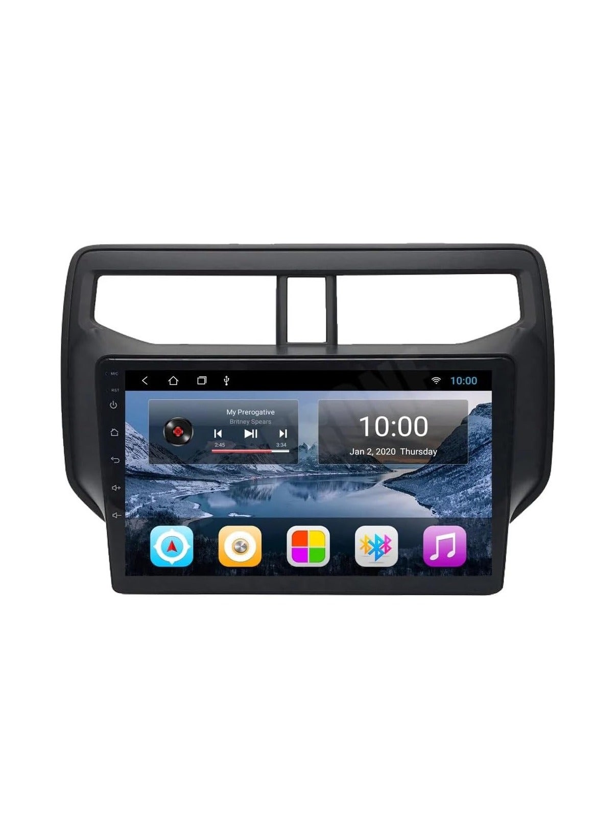 Compare Android Car Stereo for Toyota Rush 20182024 6GB RAM 128GB ROM  MirrorLink WiFi BT, Radio GPS Navigation, 9 Inch Support SIM Card, Apple Carplay, IPS Touch Screen with Backup Camera Included at KSA Price