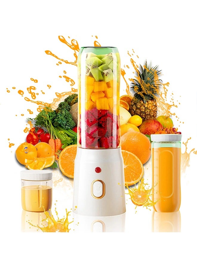 450ml Portable Personal Blender for Shakes and…