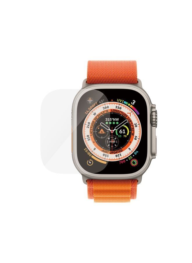 Compare Apple Watch Ultra 49mm Ultra Screen Protector  Clear at KSA Price