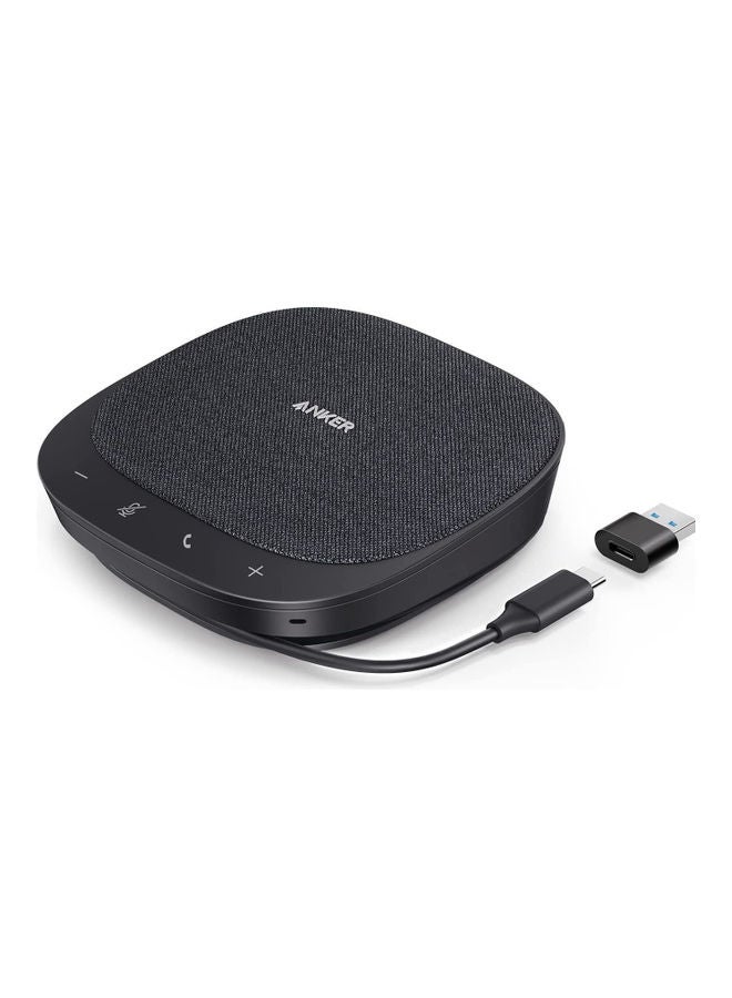 Compare PowerConf S330 Speakerphone Conference Microphone USB Plug With 4 Microphones at KSA Price