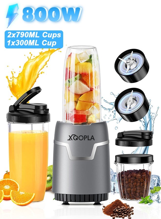 Countertop Blender Smoothie Maker, 800W 27000RPM Multifunctional…