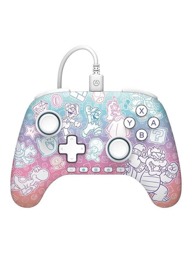 Compare Nintendo Switch 2 Advantage Wired Controller Mushroom Kingdom at KSA Price