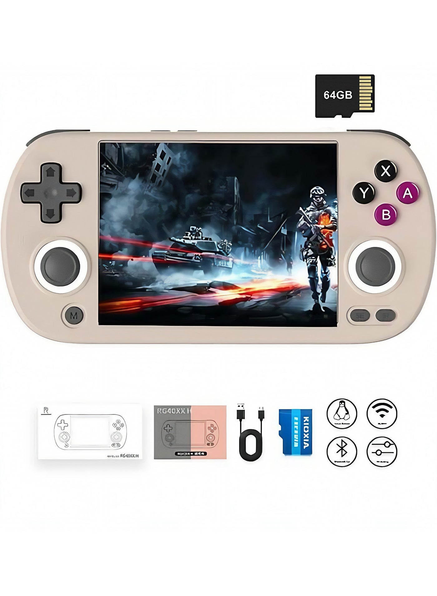 RG40XX H Retro Handheld Game Consoles 64 TF…