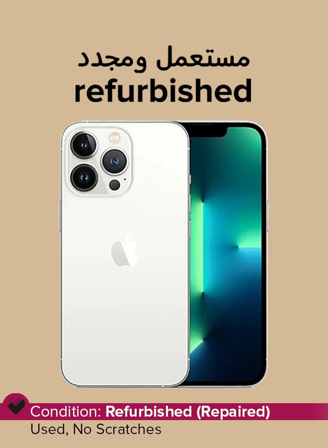 Compare Refurbished  iPhone 13 Pro Max 256GB Silver 5G With Facetime  International Version at KSA Price