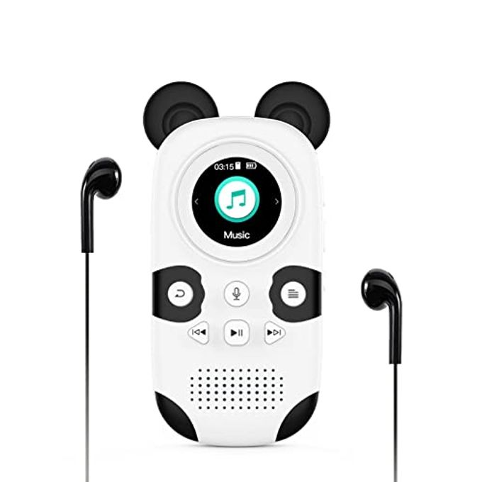 64Gb Mp3 Player For Kids, Cute Panda Portable…