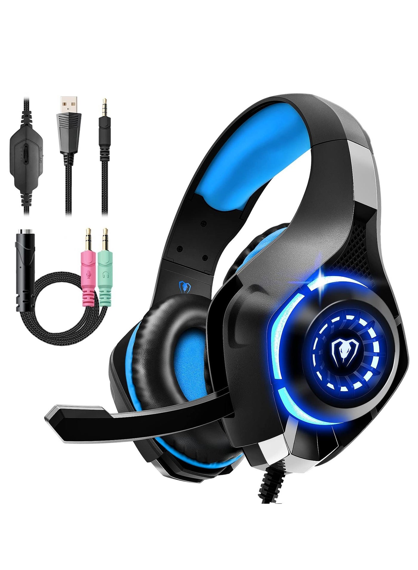 Gaming Headset for PS4 / PS5 / Xbox…