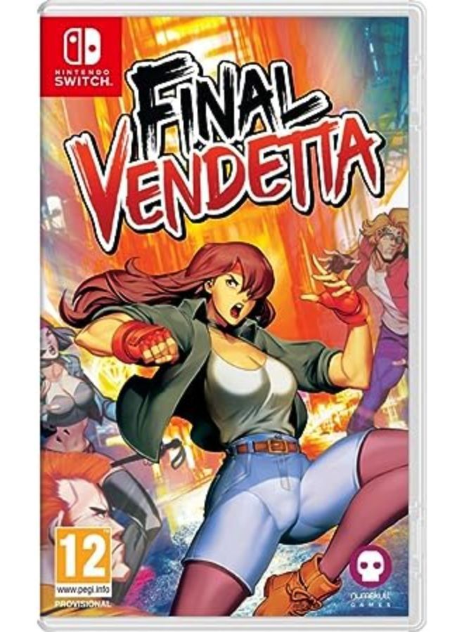 Compare Nintendo Switch : Final Vendetta at KSA Price