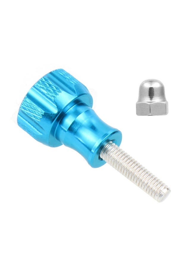 Compare Suitable For GoPro1110 Insta360 X32 Motion Camera Long And Short Screw Aluminum Alloy Fixed Screw WireColor:Short Nut Sky Blue at KSA Price