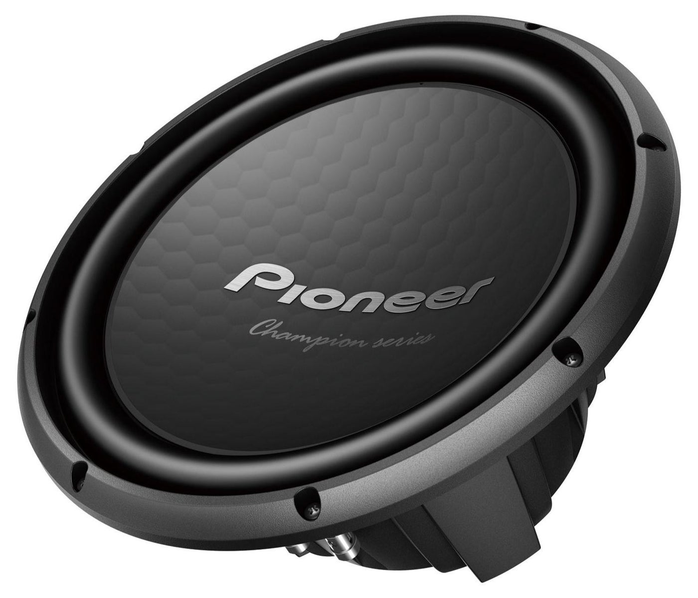 Compare TSW32D4 30 cm  12 inch Champion Series Component Subwoofer, 1500 W MAX. 400 W NOM. 4 ? Dual Voice Coil DVC at KSA Price