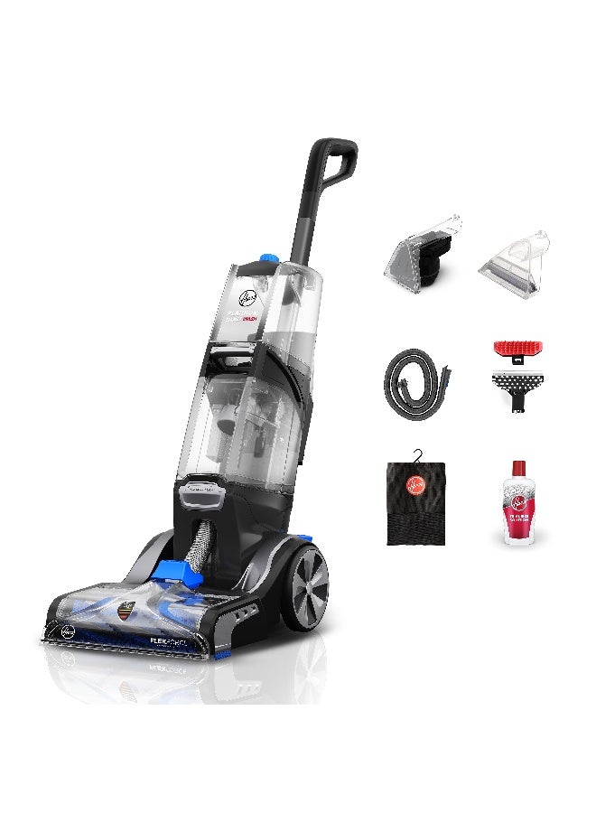 Compare Automatic Carpet Washer  Platinum Smart Wash Upright Vacuum Cleaner 3.5 L 1200 W CDCWSWME Charcoal BlueGreyBlack at KSA Price
