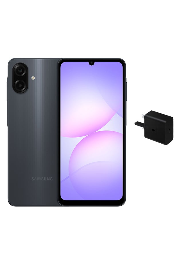 Galaxy A07 Dual SIM Black 4GB RAM 128GB…