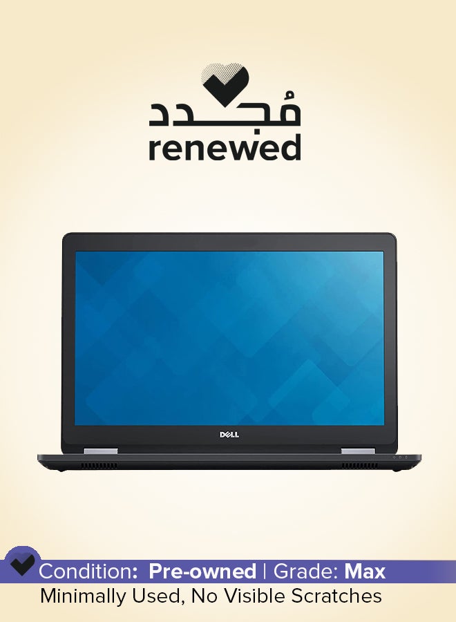 Compare Renewed  Latitude E5570 2017 Laptop With 15.6Inch Display,Intel Core i5 Processor6th Gen8GB RAM256GB SSDIntel HD Graphics 520 Black at KSA Price