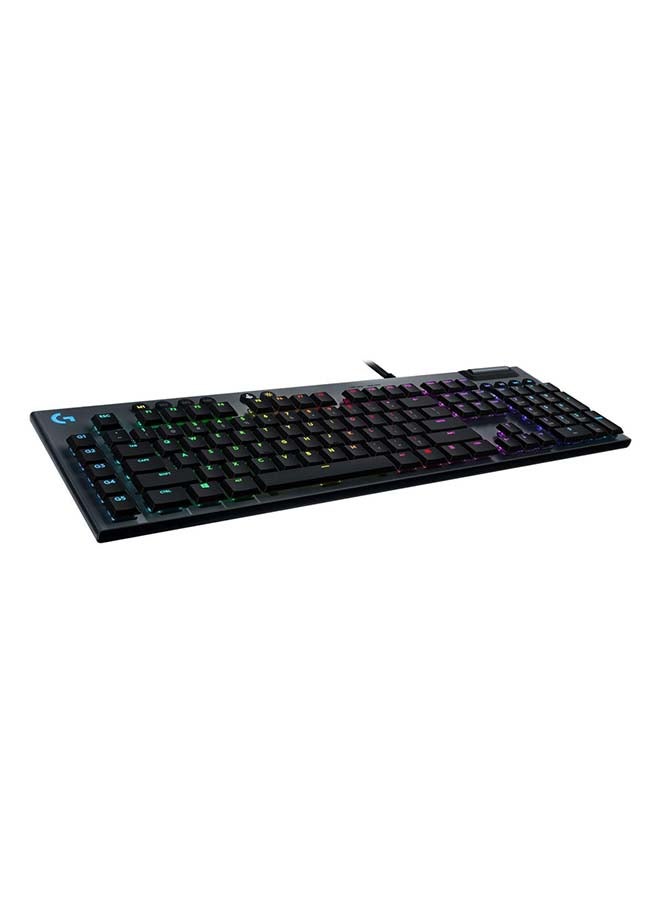 Compare G815 Lightsync RGB Mechanical Gaming Keyboard  Black at KSA Price