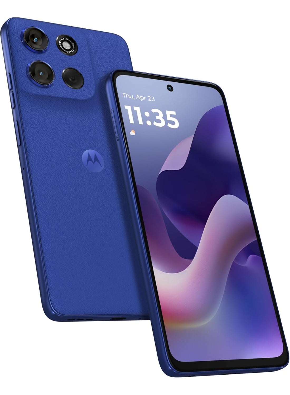 Compare Moto G56 5G 12GB RAM 256GB ROM Pantone Dazzling Blue  International Version at KSA Price