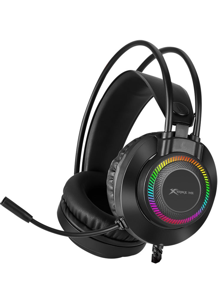 Compare Xtrike Me GH510 RGB Stereo Gaming Headset at KSA Price