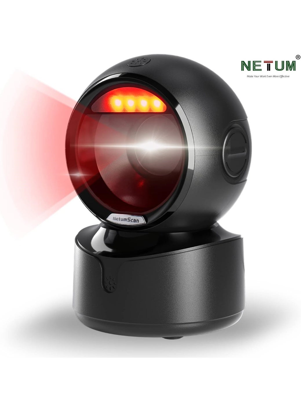 Automatic Omnidirectional Desktop Barcode Scanner,…