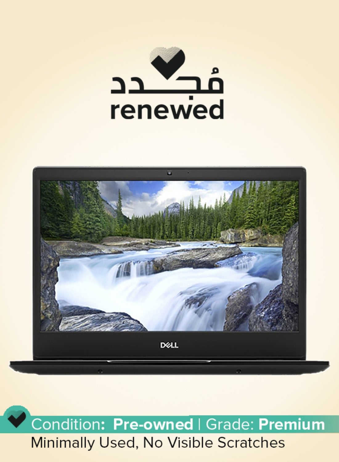 Compare Renewed  Latitude 3400 2019 Laptop With 14Inch Display,Intel Core i5 Processor8th Gen8GB RAM256GB SSDIntel UHD Graphics EnglishArabic Black at KSA Price
