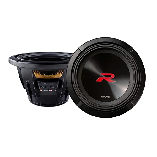 Compare Alpine R2W12D2 12 RSeries R2 Subwoofer, Dual 2Ohm, 750 Watt RMS at KSA Price