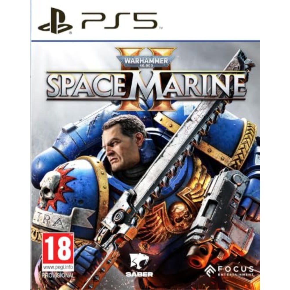Compare Focus PS5 Warhammer 40K: Space Marine 2 UAE Version For PlayStation 5 Action Adventure Game Single Player Multiplayer Physical Disc Edition Region Locked to UAE at KSA Price