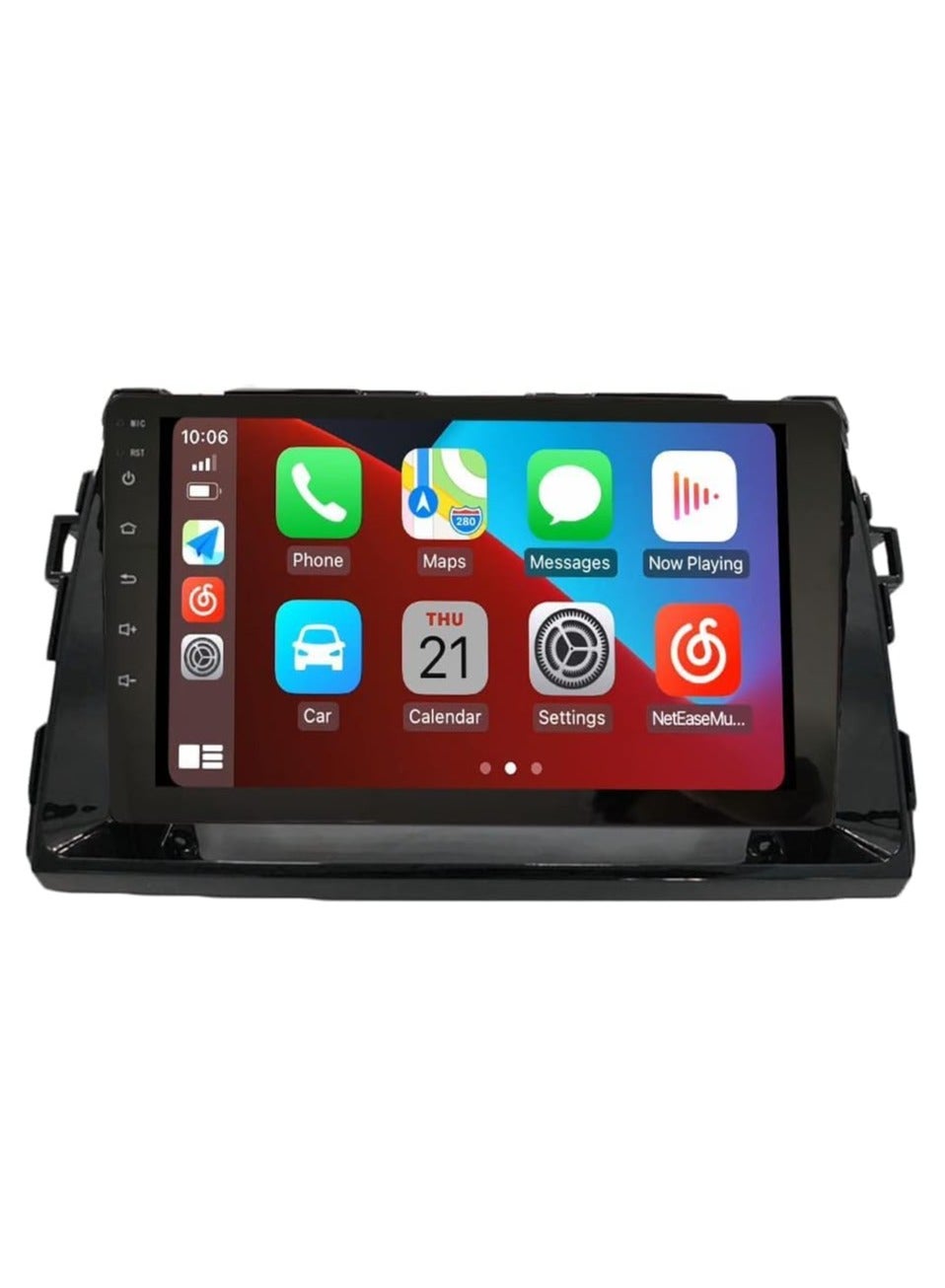 Compare Android Car Stereo for Toyota Previa 2010 2011 2012 4GB RAM 64GB ROM 9 Inch Support Apple Carplay, MirrorLink WiFi BT, IPS Touch Screen with AHD Camera Included at KSA Price