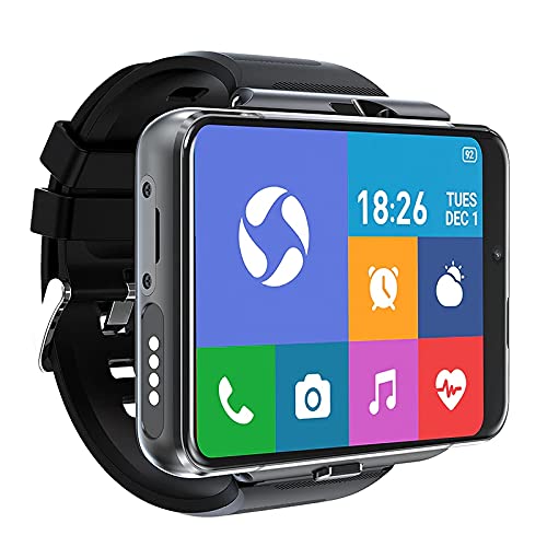 Rainbuvvy Smart Watch for Men, 4G Smartwatch…