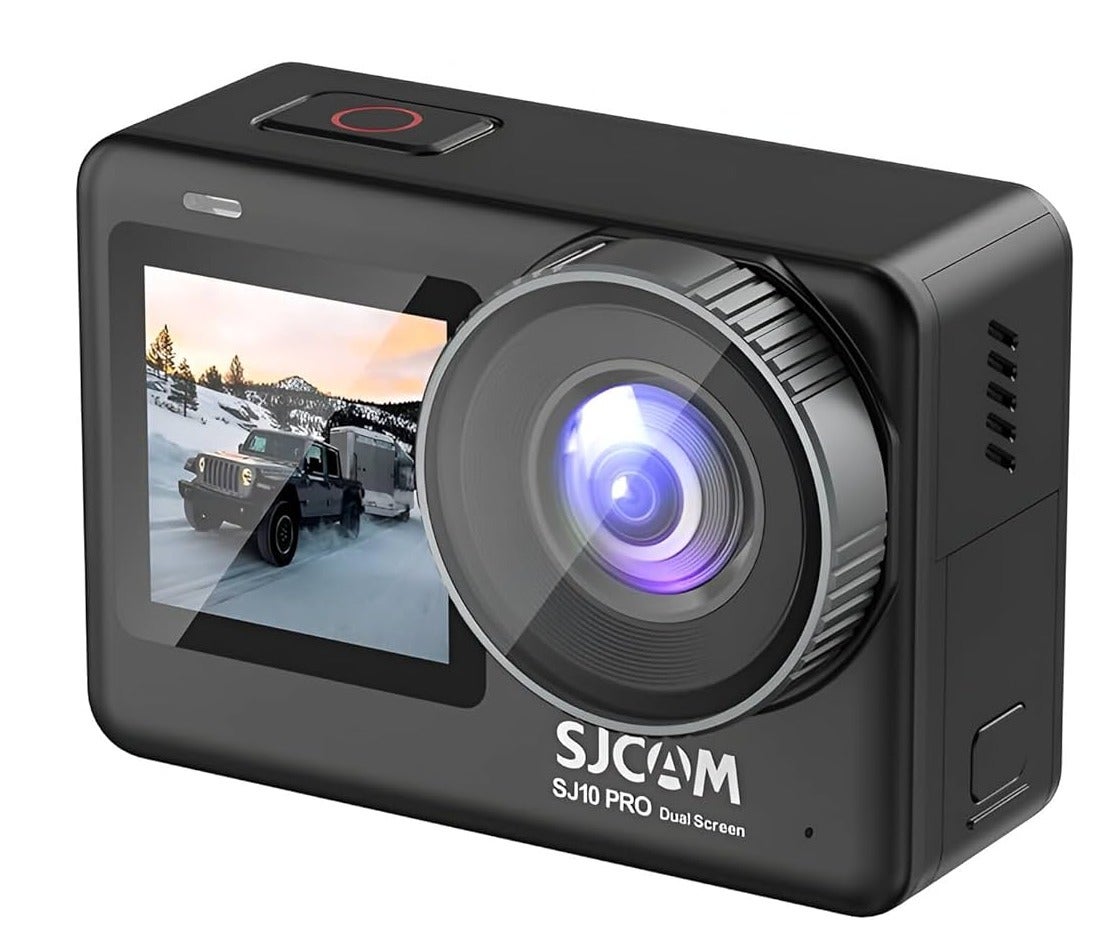 SJCAM SJ10 Pro Dual Screen 4K Action Camera…