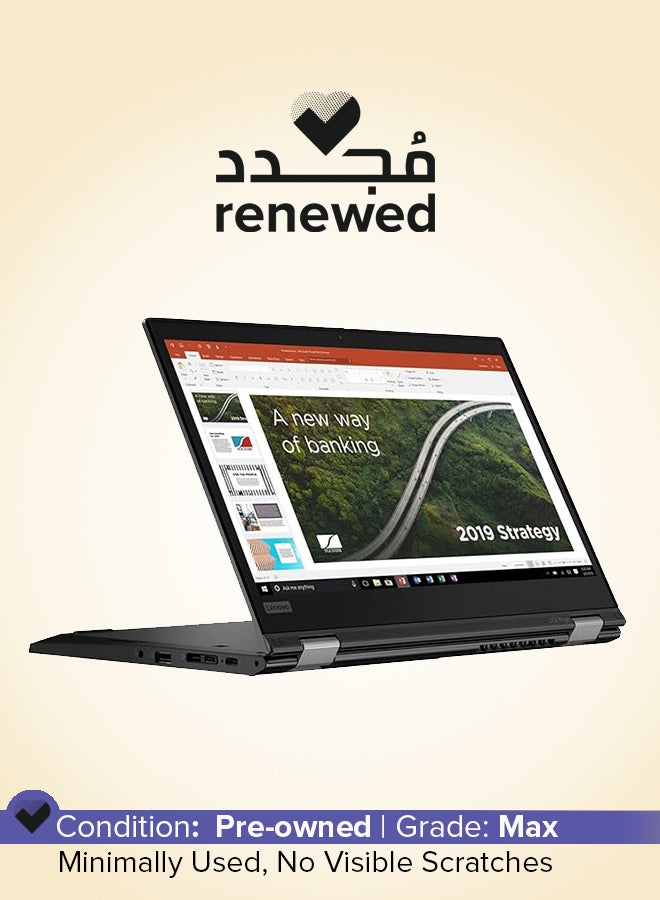 Compare Renewed  Thinkpad L13 Laptop With 13.3Inch Full HD Display, Core i5 Processor10th GenDual Core8GB RAM256GB SSD‎‎Intel HD GraphicsWindows 10 English Black at KSA Price