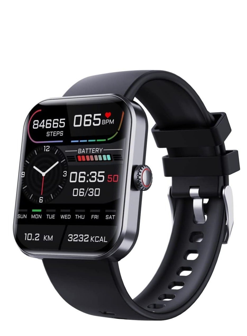 Health Fitness Smartwatch, Blood Glucose Monitoring,…