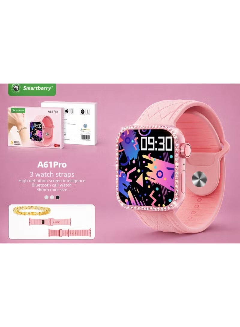 A61 Pro Smartwatch with Bluetooth Calling &…