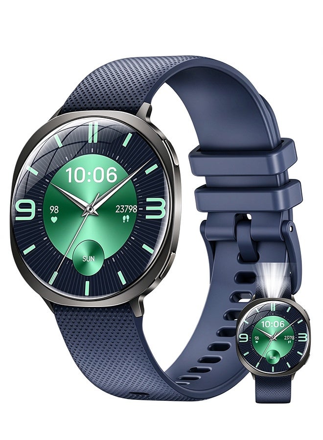 New Sports Fitness Smart Watch, 1.32-Inch AMOLED…
