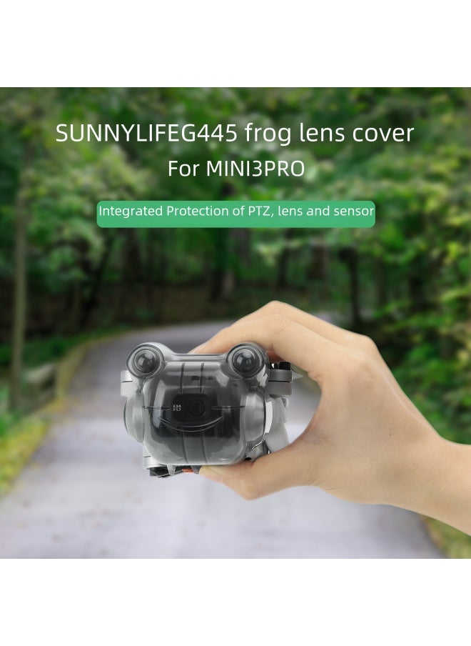 Compare Sunnylife For DJI Mini3 Pro Frog Lens Cover Gimbal Protection Vision Sensor Integrated CoverColor:Transparent Gray at KSA Price