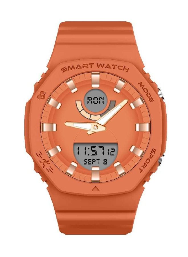 Compare GSport Smart Watch Orange at KSA Price