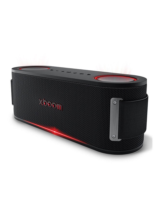 Compare xboom Bounce | Bluetooth Speaker | xboom Signature Sound by will.i.am with Dual Passive Radiators  BOUNCE Black at KSA Price