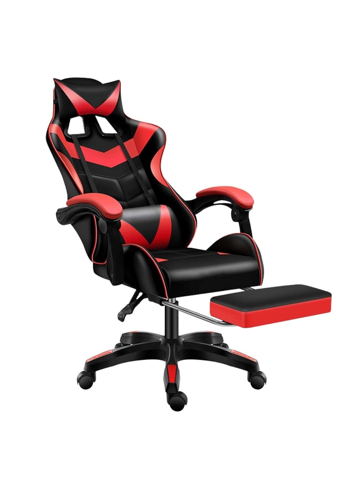 Ergonomic Gaming Chair Heavy Duty Office Throne with…