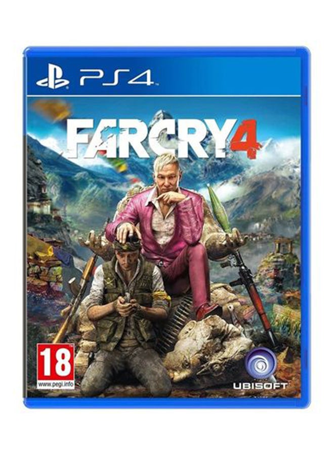 Compare Far Cry 4 Intl Version  playstation_4_ps4 at KSA Price