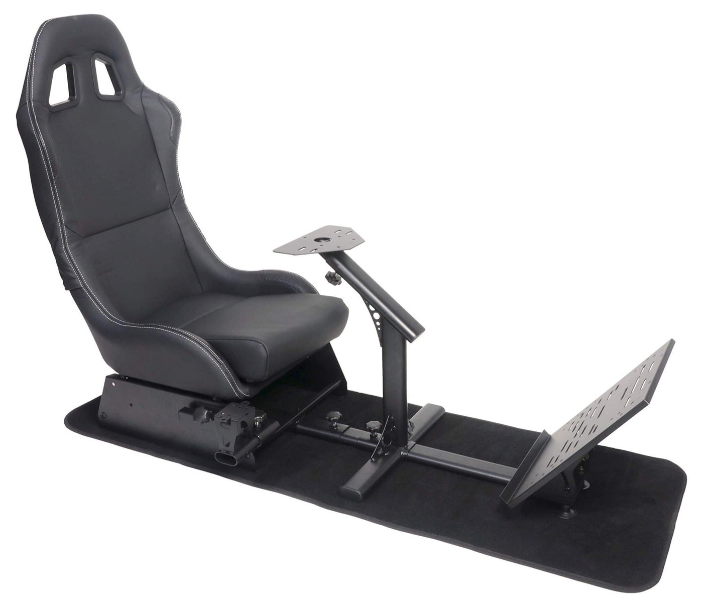 Racing Seat Gaming Chair Steering Wheel Stand for…