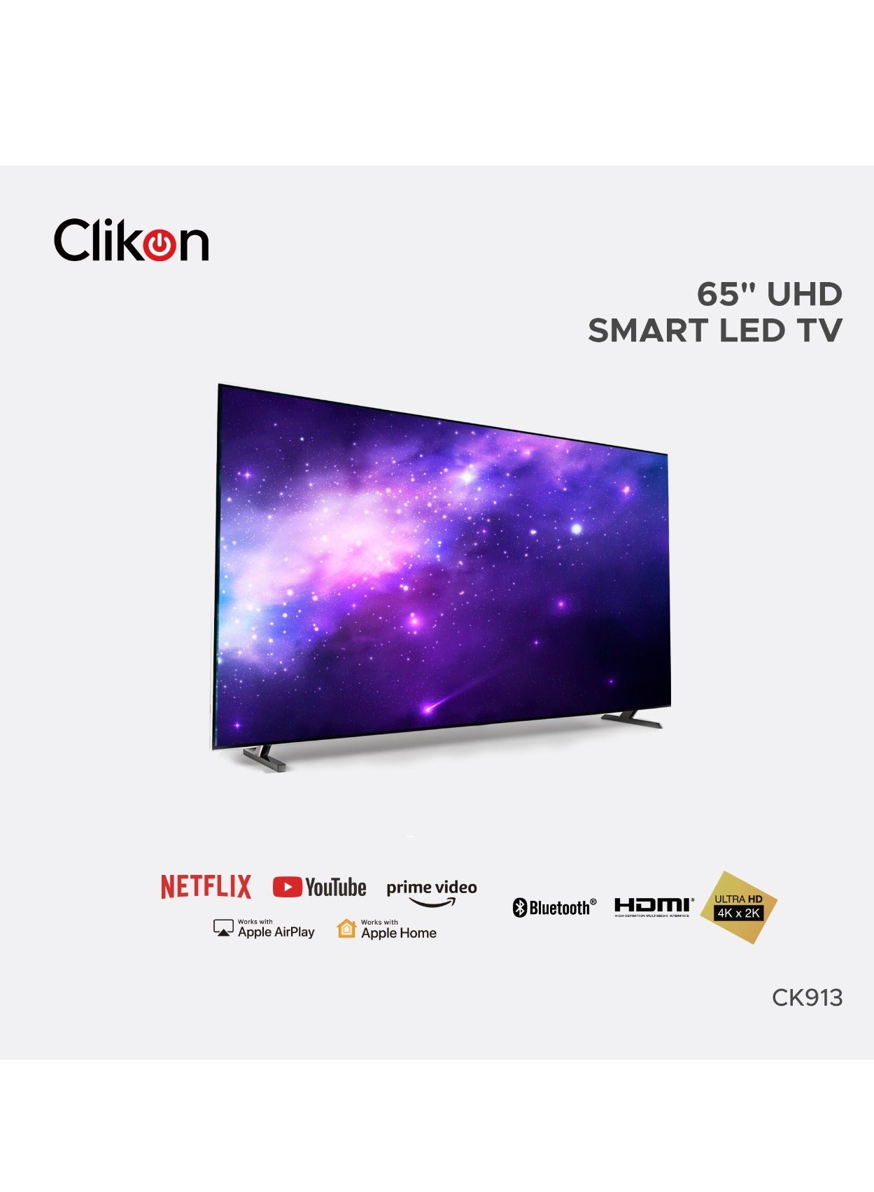 65 Inch Vision IQ 4K UHD Smart Android…
