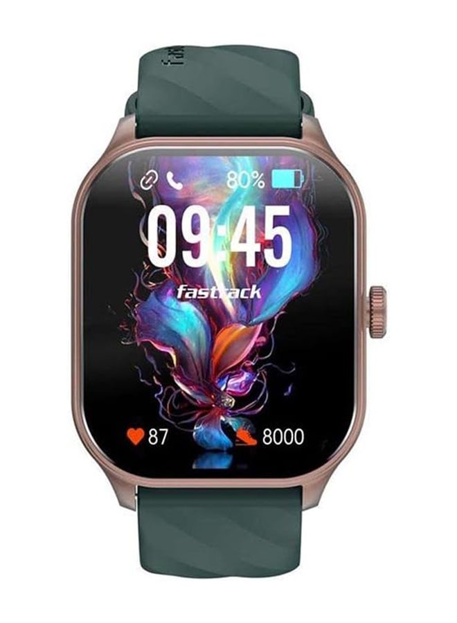 Compare Reflex Power Smart Watch 1.96 Inch Super Amoled Arched Display BrownGreen at KSA Price
