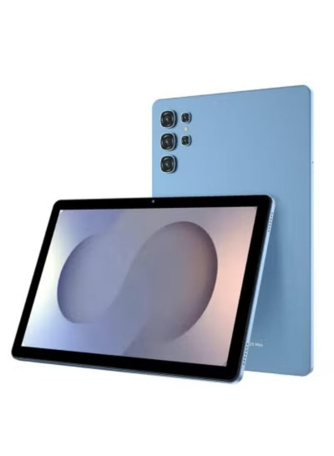 Compare U25 Max 10.1Inch FHD Android Tablet, 16GB RAM + 1TB ROM, 10000mAh Battery, Dual SIM WiFi, Fast Charging, Wireless Arabic Keyboard, High Performance Tablet for Work Study Entertainment, Blue at KSA Price