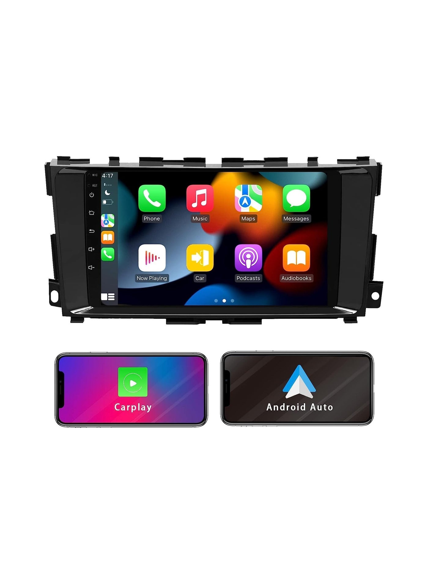 Compare Android Car Stereo for Nissan Altima 2013 2014 2015 2016 2017 2018 6GB RAM 128GB ROM Support SIM Card, Apple Carplay, MirrorLink WiFi BT, 9 Inch IPS Touch Screen with Backup Camera Included at KSA Price