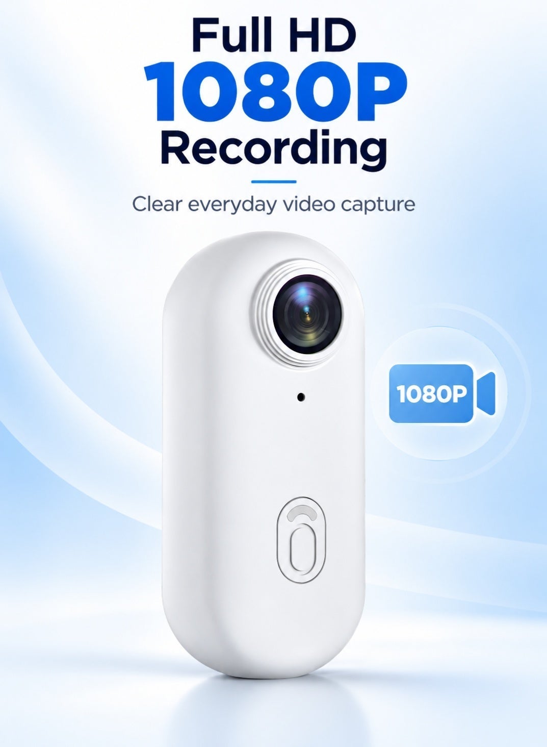 1080P WiFi Mini Sports Camera | Wearable Magnetic…