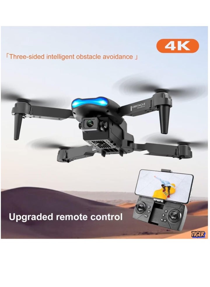 Compare E99 Drone with Dual Camera – Foldable Remote Control Aircraft for Adults, WiFi FPV Live Video, HD Aerial Photography, Easy to Fly, Compact Design, Perfect for Beginners and Experienced Pilots at KSA Price