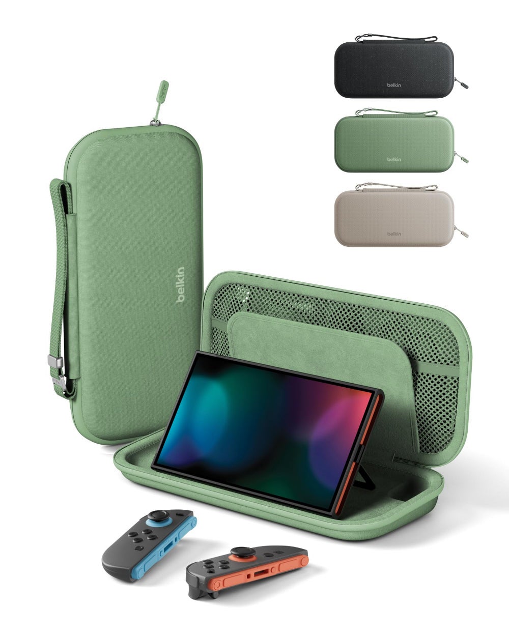 Gaming Travel Case for Nintendo Switch 2, Water-Resistant…
