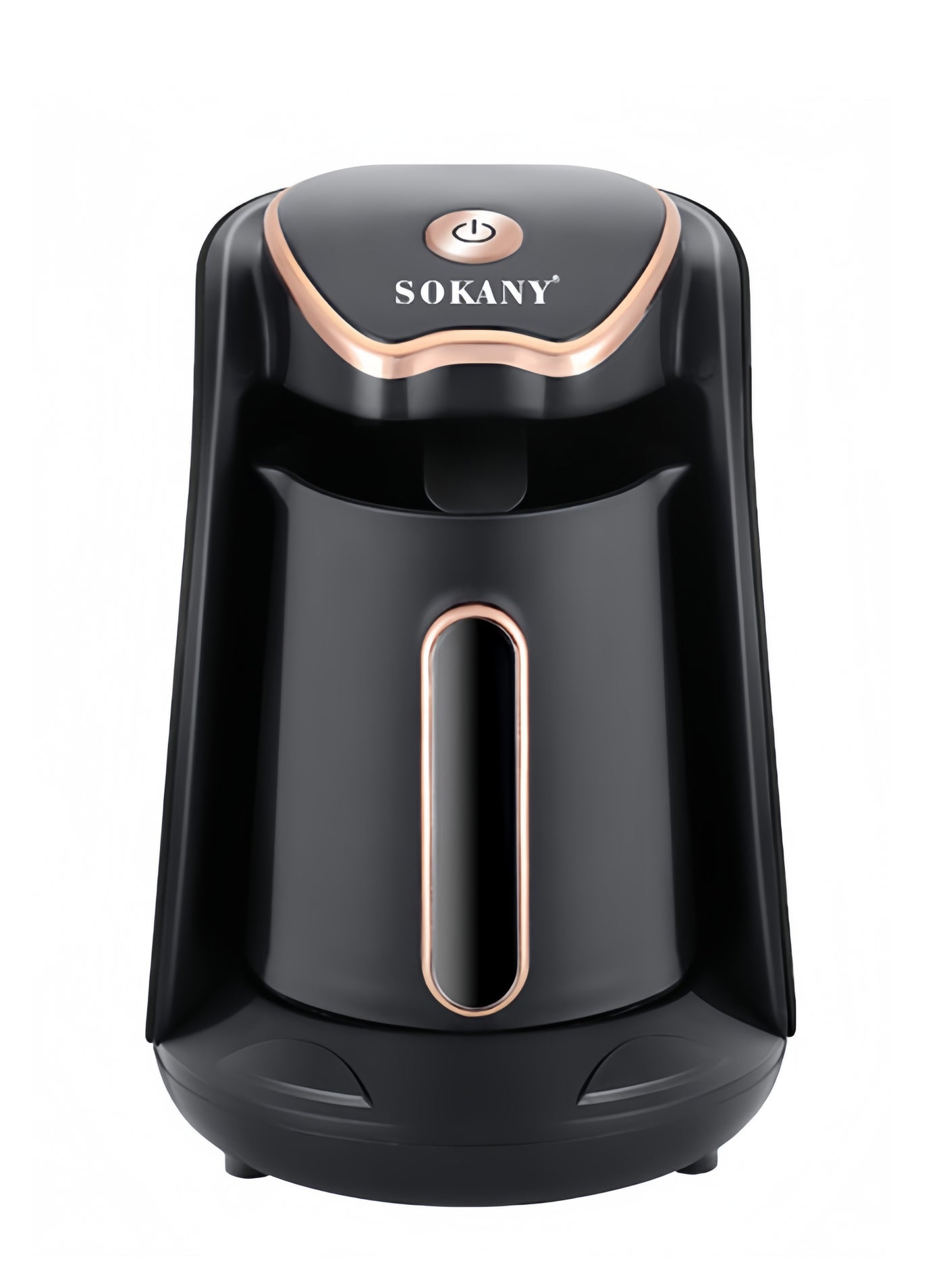 Compare Coffee Pot Automatic Turkish Coffee Machine 600W, Slow brew function,4 Cups, 600W, SK04008 Black at KSA Price
