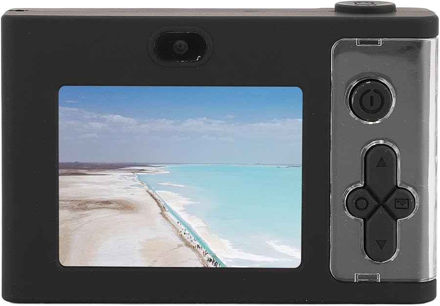 Asixxsix 48MP Digital Camera 8X Zoom 1080P HD…