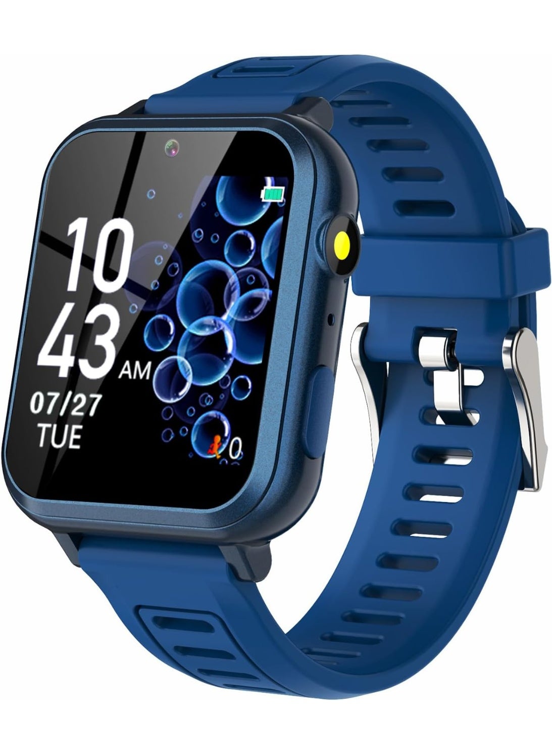 Compare Kids Smart Watch for Boys & Girls – HD Camera Games Music Video Pedometer Alarm Audiobook | Children Smart Watch Blue at KSA Price
