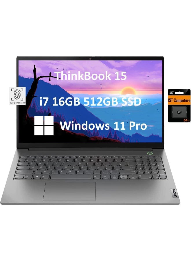 Compare ThinkBook 16 Upgraded Version Laptop With 16Inch Display, Intel Core i713700H Processor16GB RAM512GB SSDIntel Iris XE GraphicsWindows 11 Pro English Grey at KSA Price